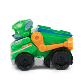 Figurina si Vehicul Paw Patrol Mighty Pups Rocky, SPM6067086-20142217